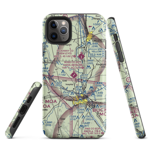 Ross County Airport (RZT) VFR Sectional  Tough iPhone Case