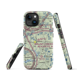 Ross Field (OI25) VFR Sectional  Tough iPhone Case