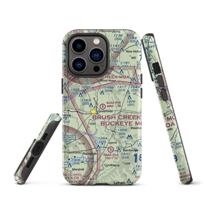 Ross Field (OI25) VFR Sectional  Tough iPhone Case