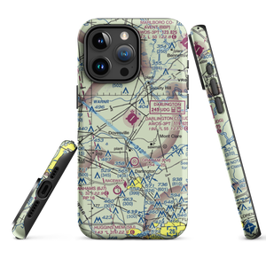 Ross Strip (SC25) VFR Sectional  Tough iPhone Case