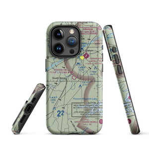 Rosser Ranch Airport (10F) VFR Sectional  Tough iPhone Case
