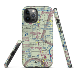 Rossettie Airport (75G) VFR Sectional  Tough iPhone Case