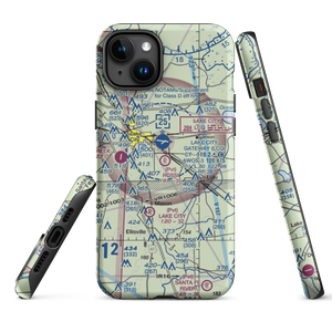 Rossi Field (FL50) VFR Sectional  Tough iPhone Case