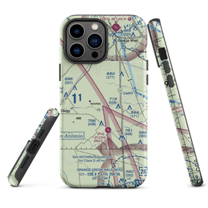 Rossler Ranch Airport (59TS) VFR Sectional  Tough iPhone Case