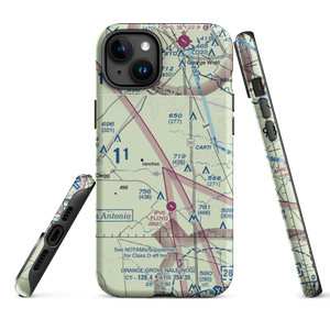 Rossler Ranch Airport (59TS) VFR Sectional  Tough iPhone Case