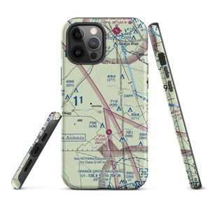 Rossler Ranch Airport (59TS) VFR Sectional  Tough iPhone Case