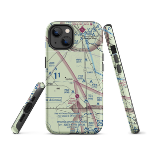 Rossler Ranch Airport (59TS) VFR Sectional  Tough iPhone Case