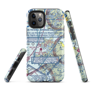 Rossneck Airport (MD04) VFR Sectional  Tough iPhone Case