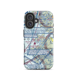 Rossneck Airport (MD04) VFR Sectional  Tough iPhone Case