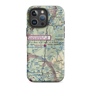 Rostex Airport (55GE) VFR Sectional  Tough iPhone Case