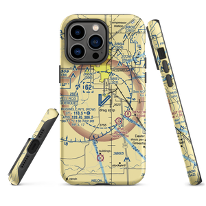 Roswell International Air Center Airport (ROW) VFR Sectional  Tough iPhone Case