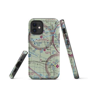 Roth Airport (NE65) VFR Sectional  Tough iPhone Case