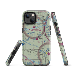 Roth Airport (NE65) VFR Sectional  Tough iPhone Case