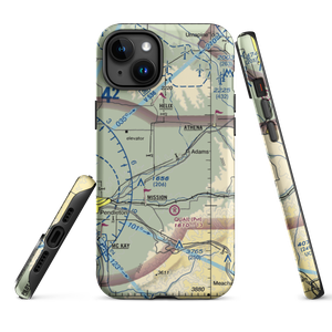 Rothrock Field (OG04) VFR Sectional  Tough iPhone Case