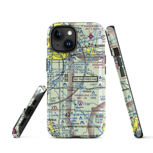 Rotstein Airport (IS59) VFR Sectional  Tough iPhone Case