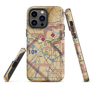 Roubideau Airport (27CO) VFR Sectional  Tough iPhone Case