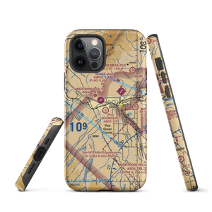 Roubideau Airport (27CO) VFR Sectional  Tough iPhone Case