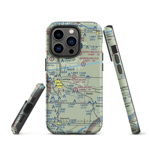 Route 66 Airfield (27MO) VFR Sectional  Tough iPhone Case