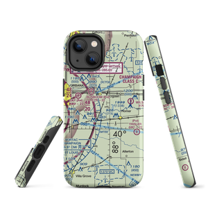 Routh Airport (9IL2) VFR Sectional  Tough iPhone Case