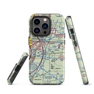 Routh Airport (9IL2) VFR Sectional  Tough iPhone Case