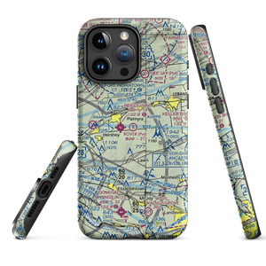 Rover Airport (PA31) VFR Sectional  Tough iPhone Case