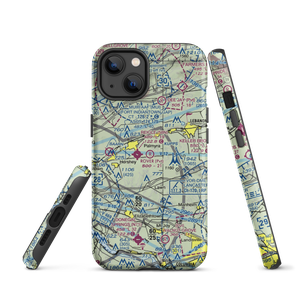 Rover Airport (PA31) VFR Sectional  Tough iPhone Case