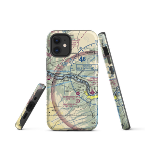 Rowena Dell Airport (02OR) VFR Sectional  Tough iPhone Case