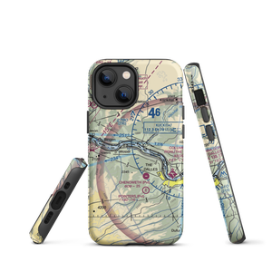 Rowena Dell Airport (02OR) VFR Sectional  Tough iPhone Case