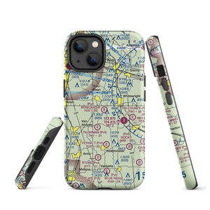 Rowland R Airfield (23TA) VFR Sectional  Tough iPhone Case