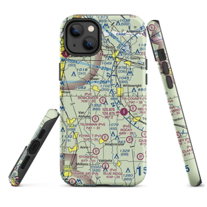 Rowland R Airfield (23TA) VFR Sectional  Tough iPhone Case