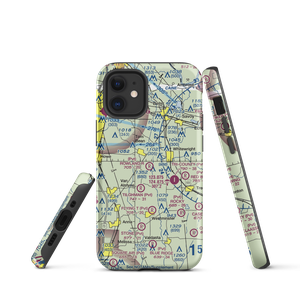 Rowland R Airfield (23TA) VFR Sectional  Tough iPhone Case