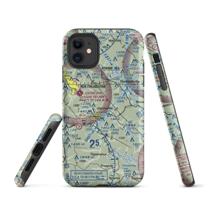 Roxford Airport (OA14) VFR Sectional  Tough iPhone Case