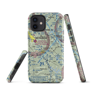 Roxford Airport (OA14) VFR Sectional  Tough iPhone Case