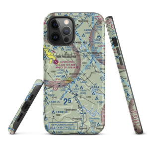 Roxford Airport (OA14) VFR Sectional  Tough iPhone Case