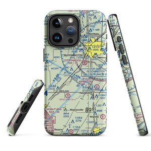 Roy Burden Restricted Landing Area (2LL3) VFR Sectional  Tough iPhone Case