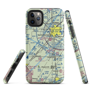 Roy Burden Restricted Landing Area (2LL3) VFR Sectional  Tough iPhone Case