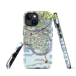 Roy E. Ray Airport (5R7) VFR Sectional  Tough iPhone Case