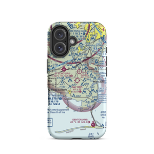 Roy E. Ray Airport (5R7) VFR Sectional  Tough iPhone Case