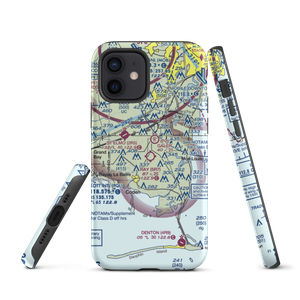 Roy E. Ray Airport (5R7) VFR Sectional  Tough iPhone Case