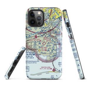 Roy E. Ray Airport (5R7) VFR Sectional  Tough iPhone Case