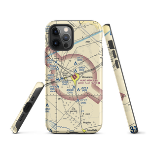 Roy Hurd Memorial Airport (E01) VFR Sectional  Tough iPhone Case