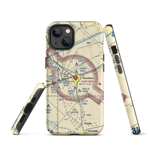 Roy Hurd Memorial Airport (E01) VFR Sectional  Tough iPhone Case