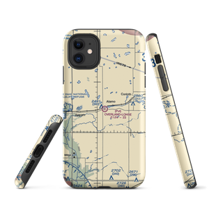 Roy Lohse Airport (NA92) VFR Sectional  Tough iPhone Case