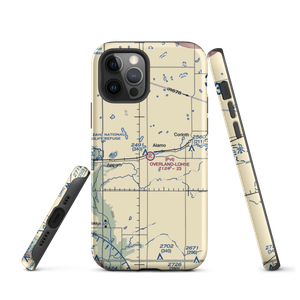 Roy Lohse Airport (NA92) VFR Sectional  Tough iPhone Case