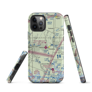 Roy Otten Memorial Airfield (3VS) VFR Sectional  Tough iPhone Case