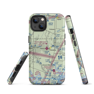 Roy Otten Memorial Airfield (3VS) VFR Sectional  Tough iPhone Case