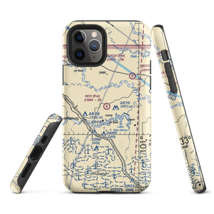 Roy Ranch Airport (TS21) VFR Sectional  Tough iPhone Case