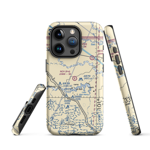 Roy Ranch Airport (TS21) VFR Sectional  Tough iPhone Case