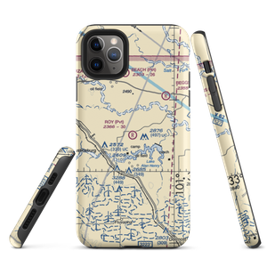 Roy Ranch Airport (TS21) VFR Sectional  Tough iPhone Case