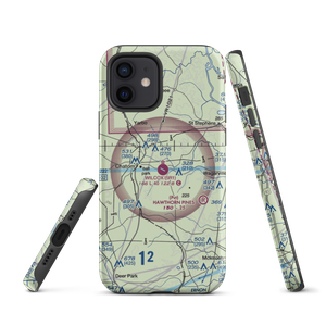 Roy Wilcox Airport (5R1) VFR Sectional  Tough iPhone Case